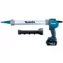 Makita DCG180RFX 18V bezvadu blīvēšanas pistoles komplekts