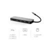 Green Cell AK50 - USB 3.2 Gen 1 (3.1 Gen 1) Type-C - USB 2.0 - USB 3.2 Gen 1 (3.1 Gen 1) Type-A - USB 3.2 Gen 1 (3.1 Gen 1) Type-C - microSD (TransFlash) - SD - sudrabains - Apple MacB
