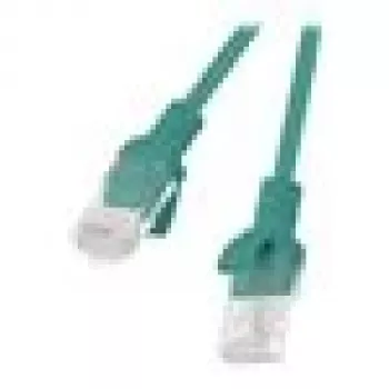 Tīkla komutācijas kabelis LANBERG Cat5e U/UTP, RJ-45–RJ-45, 30 m, zaļš