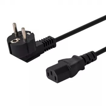 SAVIO CL-181 Strāvas kabelis CEE 7/7 (E/F) – IEC C13 5m
