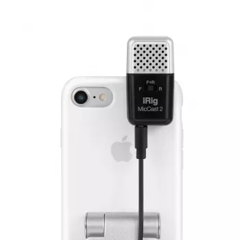 Mikrofons IK Multimedia iRig Mic Cast 2
