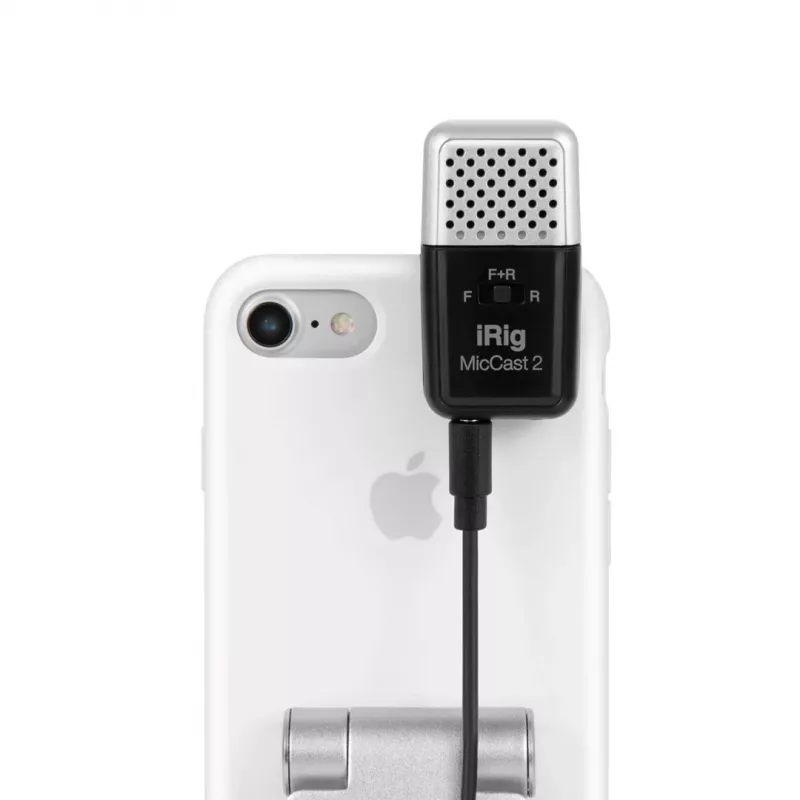 Mikrofons IK Multimedia iRig Mic Cast 2