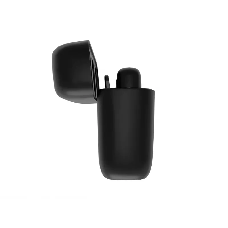 NATEC Hopper Black Lavalier/Lapel mikrofons