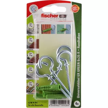 Fischer 524803 zaļš