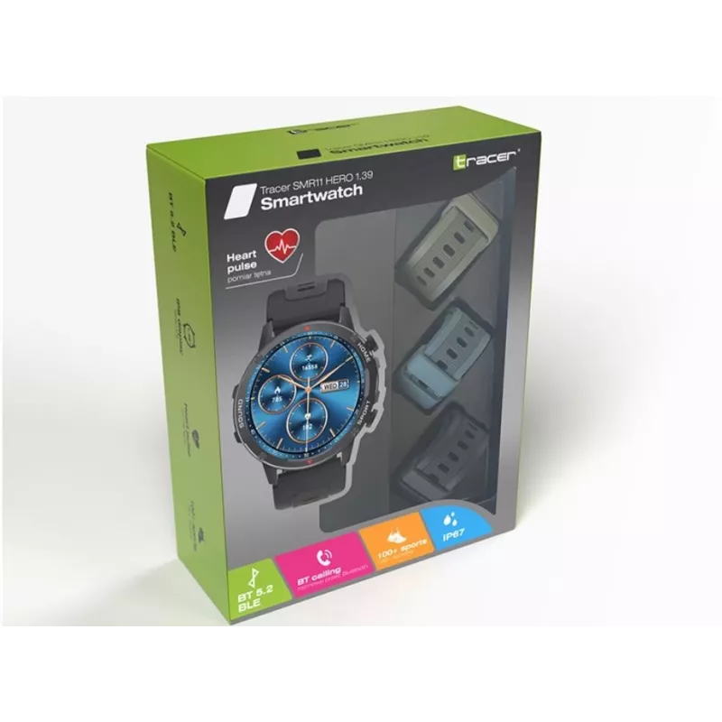 Viedpulkstenis TRACER SMR11 HERO 1.39