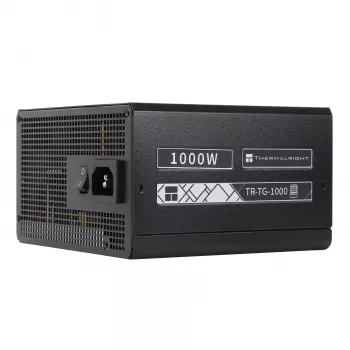 Thermalright TG-1000 - 1000W pilnībā modulārs 80Plus Gold ATX 3.0 barošanas bloks