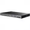 TP-Link SG5428XMPP tīkla komutators Pārvaldāms L3 Gigabit Ethernet (10/100/1000) Power over Ethernet (PoE) Melns