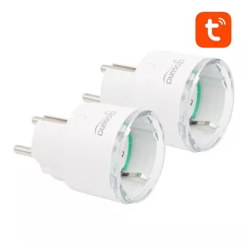 Smart plug WiFi Gosund SP111 3680W 16A, Tuya 2-pack