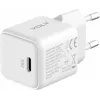 USB‑C sienas lādētājs YENKEE YAC G20 20W 3A Power Delivery
