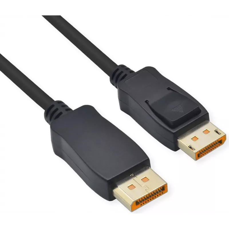 ROLINE DisplayPort kabelis DP2.1 ST/ST 3m 10Ka60Hz UHBR13.5/54Gbit/s - Kabelis - Digitālais/Displeja/Video - 3 m (11.04.6023)