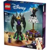 LEGO DISNEY 43262 Maleficent's un Cruella de Vil's kleitas