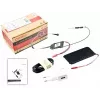 Mini kamera Luxury-Goods S06 — Full HD kompakts viegls dizains
