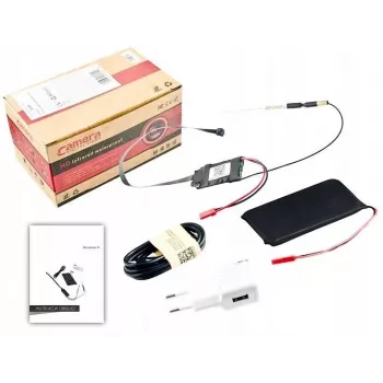 Mini kamera Luxury-Goods S06 — Full HD kompakts viegls dizains