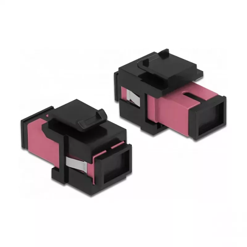 Keystone Module SC Simplex female to SC Simplex female DeLOCK 86815