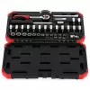 Kontaktligzdu komplekts Gedore R49003033 1/4 collu metriskais