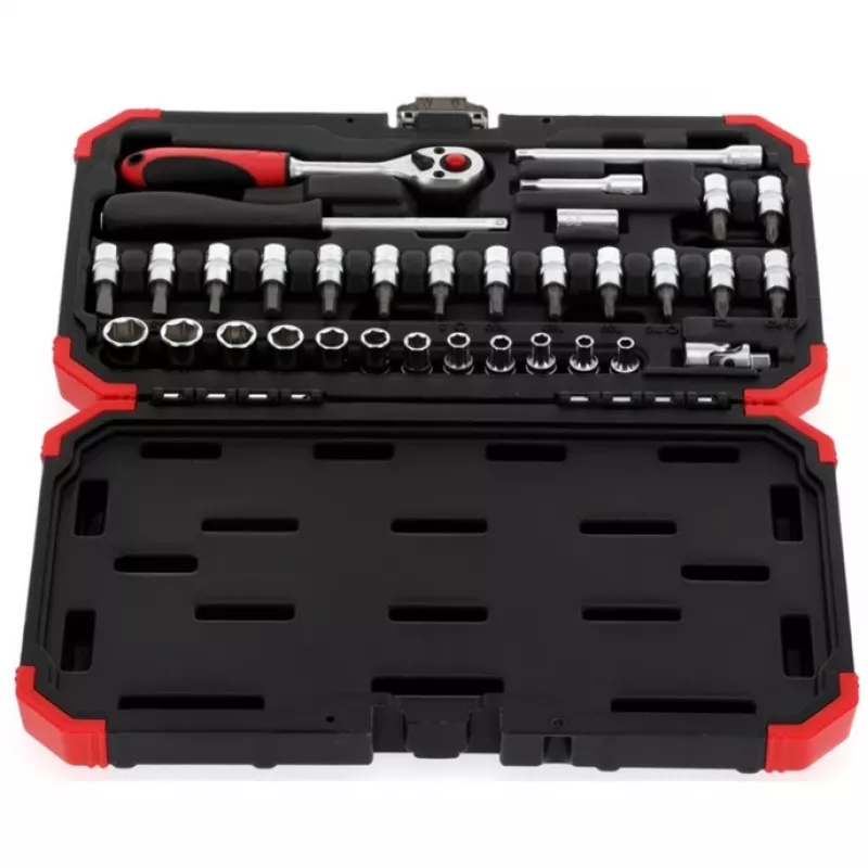 Kontaktligzdu komplekts Gedore R49003033 1/4 collu metriskais