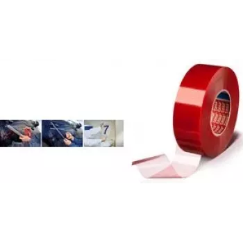 Divpusēja lente Tesa 4965 15 mm x 50 m, poliesters, augstas izturības līme