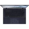 ASUS ExpertBook B9 OLED B9403CVAR-PP1735X Intel Core 7 150U klēpjdators 35,6 cm (14 collu) WQXGA+ 16 GB LPDDR5x-SDRAM 512 GB SSD Wi-Fi 6E (802.11ax) Windows 11 Pro Melns