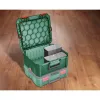 Storage box Bosch SystemBox rectangular polypropylene 176×105×133 mm Melns/pelēka