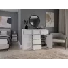 MALWA 2D6S balts kumode