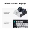 Tastatūra Wrl Q3 Max RGB/CARBON Melns Q3M-M4 Keychron