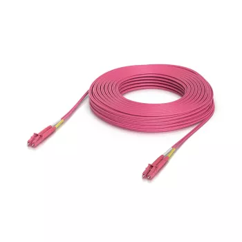 Ubiquiti UACC-OFC-M2-LULU-30M - optiskais savienotājvads LCupc/LCupc, Duplex, Multi-mode 50/125, 30m 30m