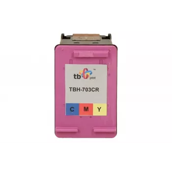 Tinte HP DJ D730/F735 krāsaina atjaunota TBH-703CR (HP Nr. 703 CD888AE)
