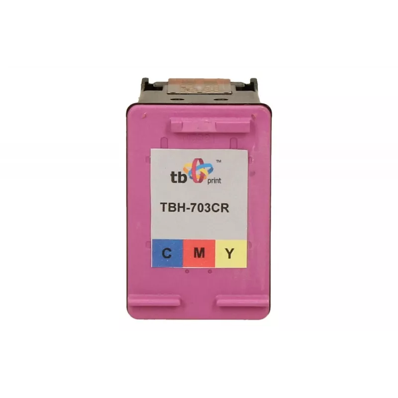 Tinte HP DJ D730/F735 krāsaina atjaunota TBH-703CR (HP Nr. 703 CD888AE)
