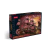 3D Puzzle cubicfun Queen Anne's Revenge Anniversary Version – modelis 306-T4040H, kolekcionējama kuģa montāža