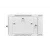 Lanberg WF02-6606-10S rack cabinet 6U sienas stiprinājuma skapis pelēks