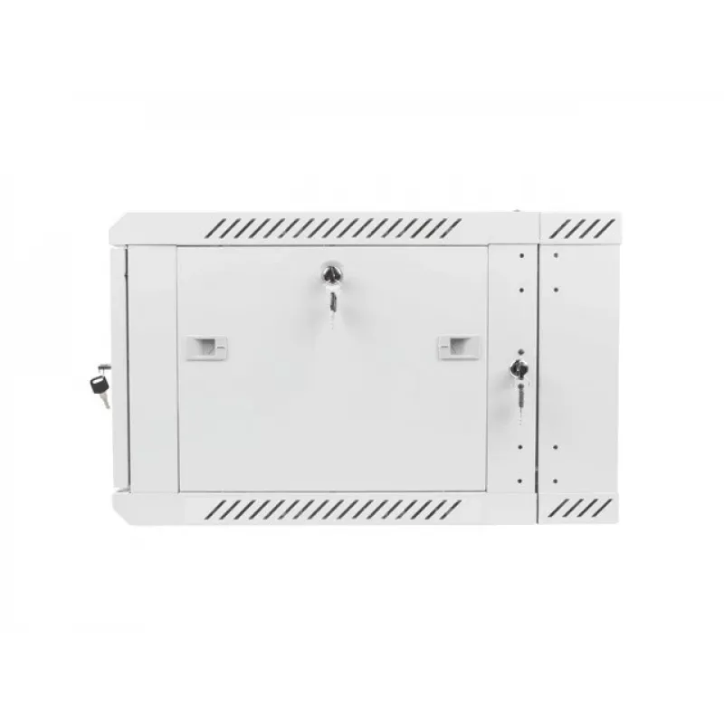 Lanberg WF02-6606-10S rack cabinet 6U sienas stiprinājuma skapis pelēks