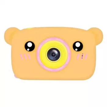 Bērnu digitālā kamera Extralink H25 oranža 1080P 30fps 2.0 collu ekrāns