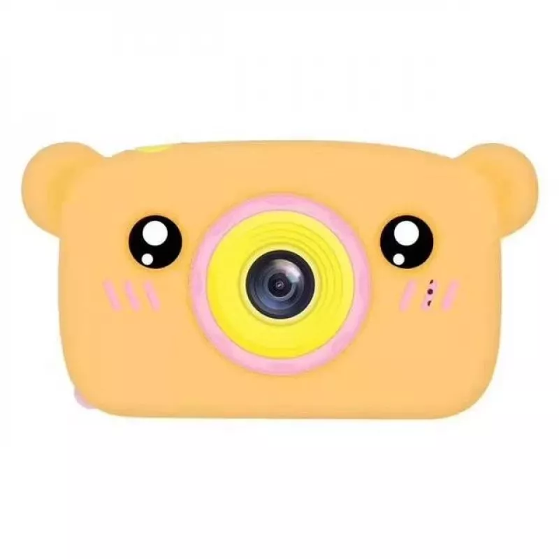 Bērnu digitālā kamera Extralink H25 oranža 1080P 30fps 2.0 collu ekrāns