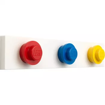 Sienas kronšteins LEGO eksponēšanai, room copenhagen modelis 41110001 sarkanā/zilā/dzeltenā krāsā