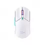 HyperX Pulsefire Haste 2 Core Wls - Spēļu pele (Balta/Zaļa/Purpursarkana)