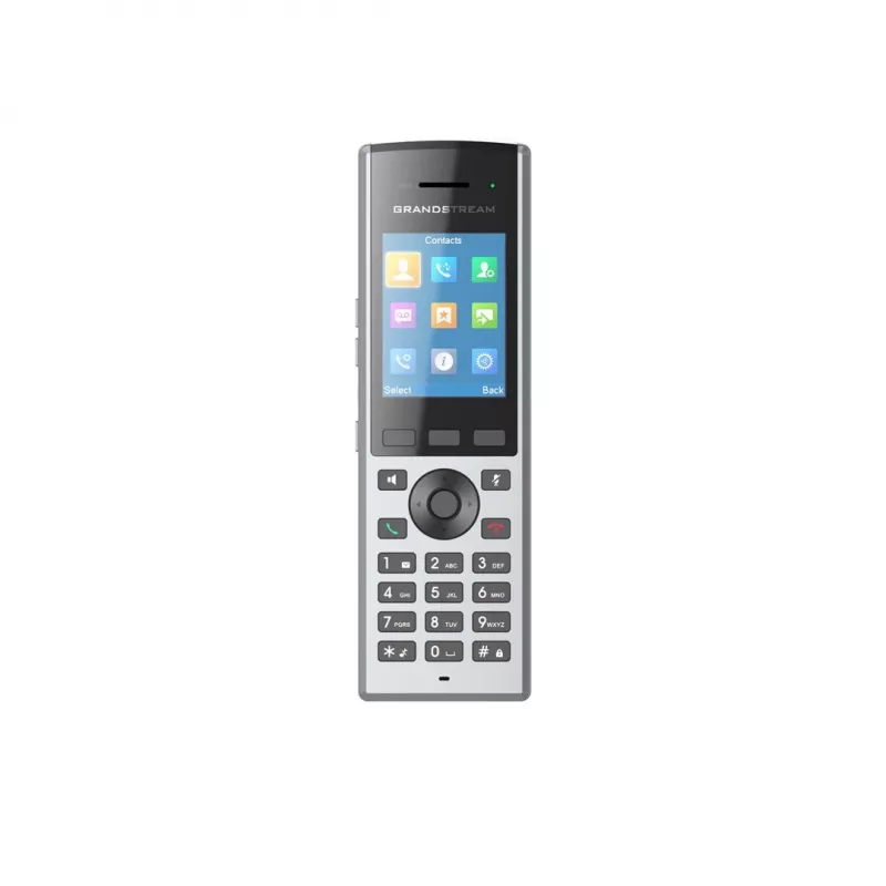 IP tālrunis Grandstream Networks DP730 melns pelēks