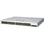 Pārvaldīts L2 Gigabit PoE komutators Cisco CBS220-24P-4X — 24x 10/100/1000 RJ‑45, 4x SFP+, 128 Gbit/s, 8192 MAC