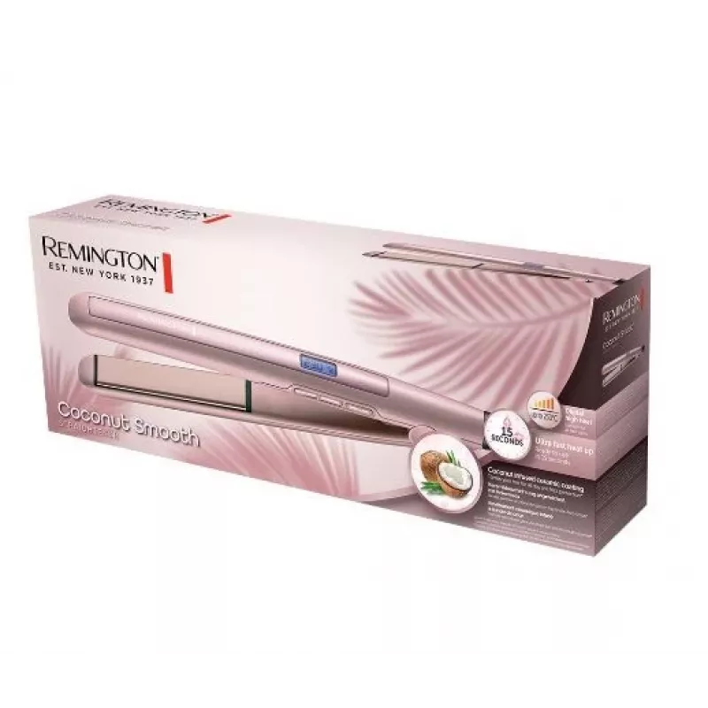 Remington S5901 - Taisnošanas gludeklis - Silts - Pogas - 230 °C -...