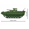 Konstruktoru komplekts Cobi Blocks BMP-1 758 detaļas - mēroga modelis no būvklučiem