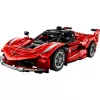 LEGO Technic Ferrari FXX K būvkonstruktors, mēroga modelis 1:10, 897 detaļas, vecumam 10+