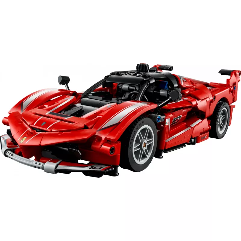 LEGO Technic Ferrari FXX K būvkonstruktors, mēroga modelis 1:10, 897 detaļas, vecumam 10+