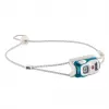 Petzl Bindi Teal, Balts Headband flashlight LED