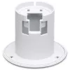 Stiprinājums UBIQUITI UVC-G3-F-C-3 drošības kamerai, iekštelpu, balts