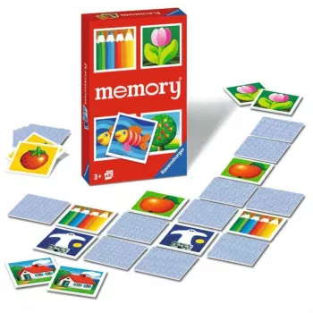 Kinder memory, Memory spēle