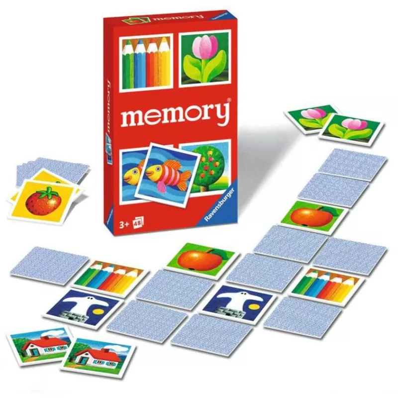 Kinder memory, Memory spēle