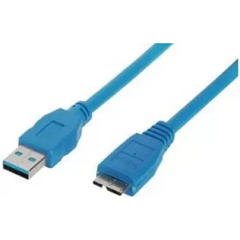 USB kabelis ShiverPeaks BS77193 3 m USB 3.2 Gen 1 Micro-USB B
