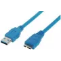 USB kabelis ShiverPeaks BS77193 3 m USB 3.2 Gen 1 Micro-USB B