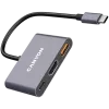 Canyon DS-4 USB Type-C centrmezgls 10000 Mbit/s HDMI USB 3.2 Gen 2