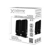 Extreme XP102 Skaļruņi 2.0 kanāli 4 W Melns