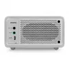 Galda radio Sangean DDR-7 Glacier Silver ar digitālo uztvērēju un Bluetooth